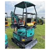 2026 CFG Mini Excavator with Powered Thumb (QK16R)