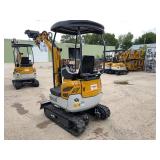 2026 SDLANCH Mini Excavator, Yanmar Engine, 23 HP, Diesel (SDLE20 / IRE200)