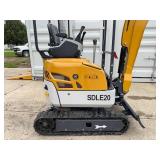 2026 SDLANCH Mini Excavator, Yanmar Engine, 23 HP, Diesel (SDLE20 / IRE200)