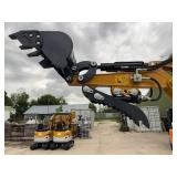 2026 SDLANCH Mini Excavator, Yanmar Engine, 23 HP, Diesel (SDLE20 / IRE200)