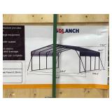 SDLANCH High End Carport 20 x 20 (SDLC2020)