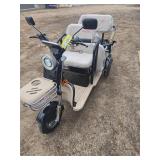 2026 SDLANCH Electric Tricycle Mini Golf Cart (IRGC40) BLACK!