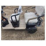 2026 SDLANCH Electric Tricycle Mini Golf Cart (IRGC40) BLACK!