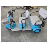 2026 SDLANCH Electric Tricycle Mini Golf Cart (IRGC40) BLUE!