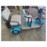 2026 SDLANCH Electric Tricycle Mini Golf Cart (IRGC40) BLUE!