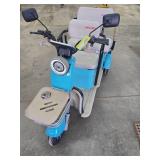 2026 SDLANCH Electric Tricycle Mini Golf Cart (IRGC40) BLUE!