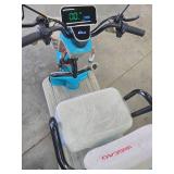 2026 SDLANCH Electric Tricycle Mini Golf Cart (IRGC40) BLUE!