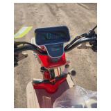 2026 SDLANCH Electric Tricycle Mini Golf Cart (IRGC40) - Red