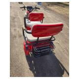 2026 SDLANCH Electric Tricycle Mini Golf Cart (IRGC40) - Red