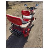 2026 SDLANCH Electric Tricycle Mini Golf Cart (IRGC40) - Red