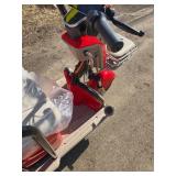 2026 SDLANCH Electric Tricycle Mini Golf Cart (IRGC40) - Red