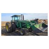 John Deere 4640 With JD 725 loader