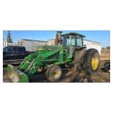 John Deere 4640 With JD 725 loader