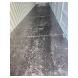 CIMU0881465 // 40 Ft Shipping Container with 4 Side Doors, 40HC, Single Trip