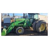 John Deere 4640 With JD 725 loader