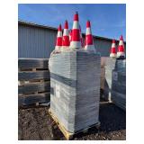 SDLANCH Safety Traffic Cones (IRSTC) / Pallet quantity is 250 +/-
