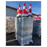 SDLANCH Safety Traffic Cones (IRSTC) / Approximately 250 cones included
