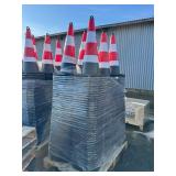 SDLANCH Safety Traffic Cones (IRSTC) / Approximately 250 cones included