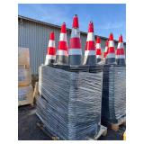 SDLANCH Safety Traffic Cones (IRSTC) / Approximately 250 cones included