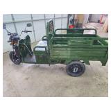 2026 SDLANCH 3-Wheel Electric Tricycle Vehicle (IRET13)