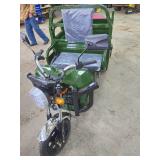 2026 SDLANCH 3-Wheel Electric Tricycle Vehicle (IRET13)