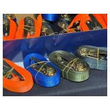 SDLANCH High End Ratchet Tie Downs, 5M, 20 Pcs