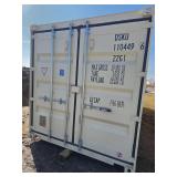 DSKU1104496 // Single Trip 20 Ft Shipping Container