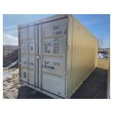 DSKU1104496 // Single Trip 20 Ft Shipping Container