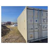 DSKU1104496 // Single Trip 20 Ft Shipping Container