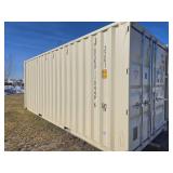 DSKU1104496 // Single Trip 20 Ft Shipping Container