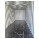 DSKU1104496 // Single Trip 20 Ft Shipping Container