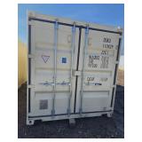 DSKU1104290 // Single Trip 20 Ft Shipping Container