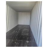 DSKU1104290 // Single Trip 20 Ft Shipping Container