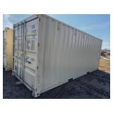 DSKU1104290 // Single Trip 20 Ft Shipping Container