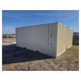 DSKU1104290 // Single Trip 20 Ft Shipping Container