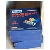SDLANCH High End Ratchet Tie Downs, 2M, 20 Pcs