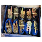 SDLANCH High End Ratchet Tie Downs, 2M, 20 Pcs