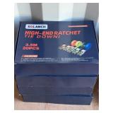 SDLANCH High End Ratchet Tie Downs, 3.5M, 20 Pcs