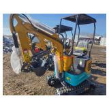 2026 CFG Mini Excavator (MX15R)