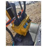 2026 CFG Mini Excavator (MX15R)