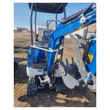 2026 CFG Mini Excavator, Yanmar Diesel (QK18Y-C)