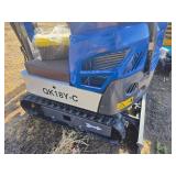 2026 CFG Mini Excavator, Yanmar Diesel (QK18Y-C)