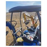 2026 CFG Mini Excavator, Yanmar Diesel (QK18Y-C)