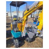 2026 CFG Mini Excavator (MX15R)