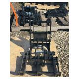 SDLANCH Mini Excavator Wood Grabber Attachment