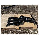 SDLANCH Mini Excavator Wood Grabber Attachment