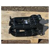 SDLANCH Mini Excavator Wood Grabber Attachment