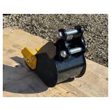SDLANCH 20CM Toothed Bucket for Mini Excavator