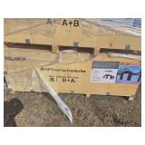 SDLANCH Triple Garage Metal Shed (SDL4230TGMS)