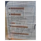 SDLANCH Triple Garage Metal Shed (SDL4230TGMS)